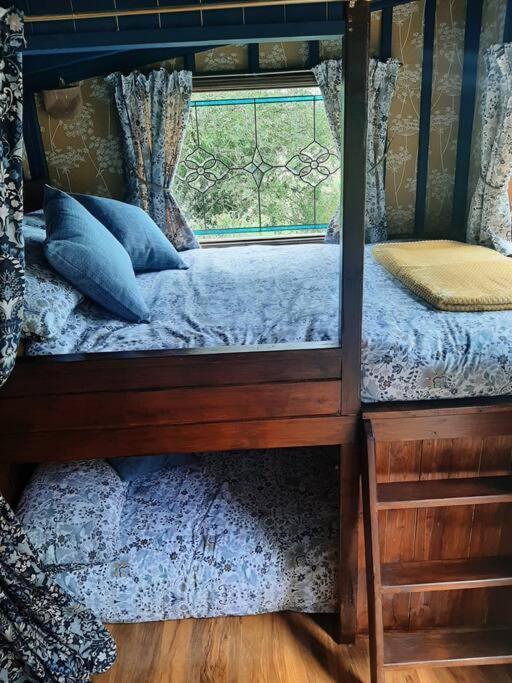 דירות Llanybyther Off Grid Rosie Sheperd Hut And Summerhouse Plus 1 Acre At Tanyrallt מראה חיצוני תמונה